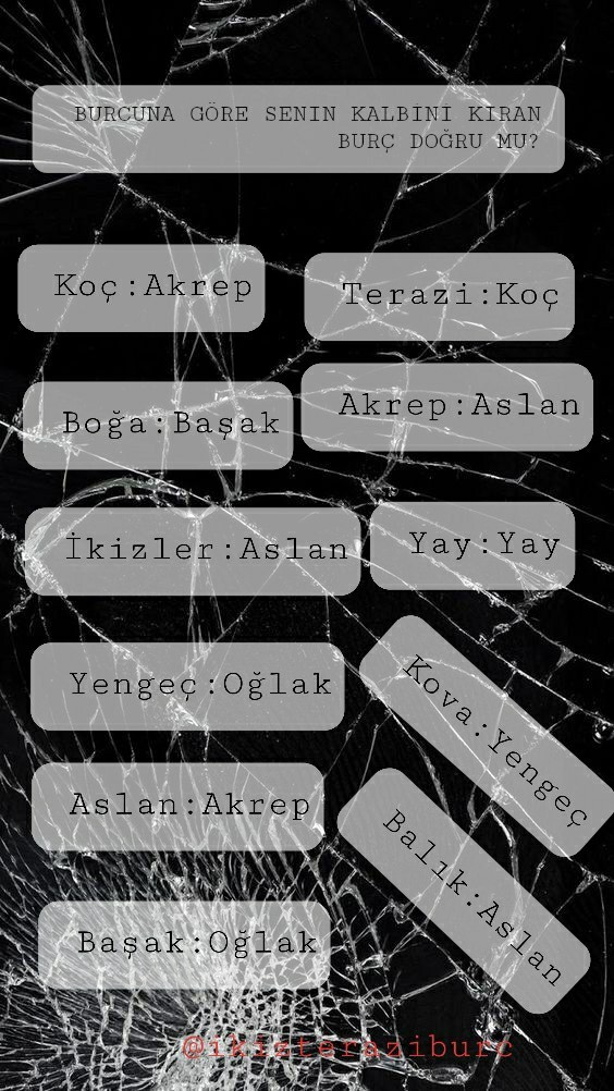 Burcuna göre kalbini kıran burç kim?
