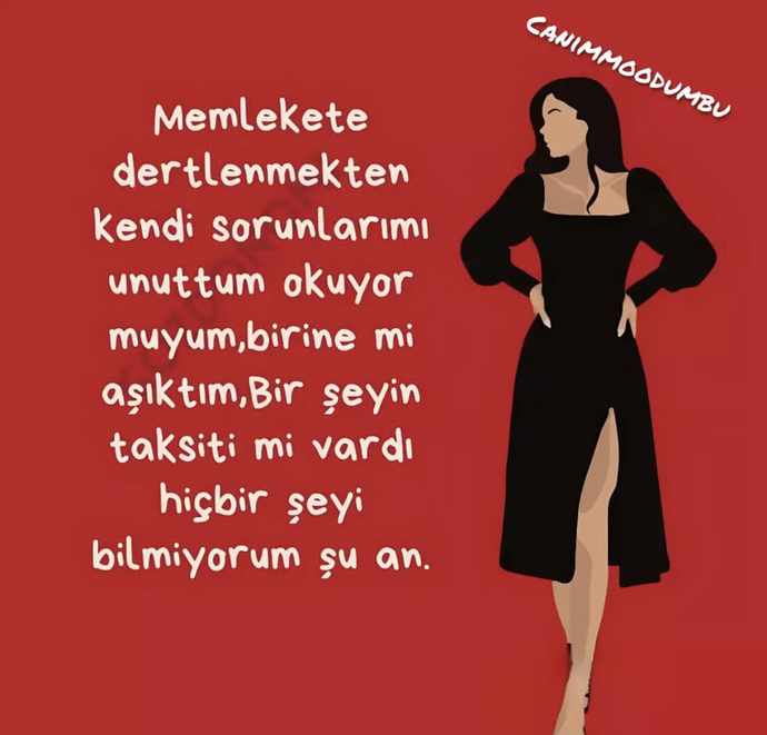 Güzel günleri ne zaman görürüz sizce?