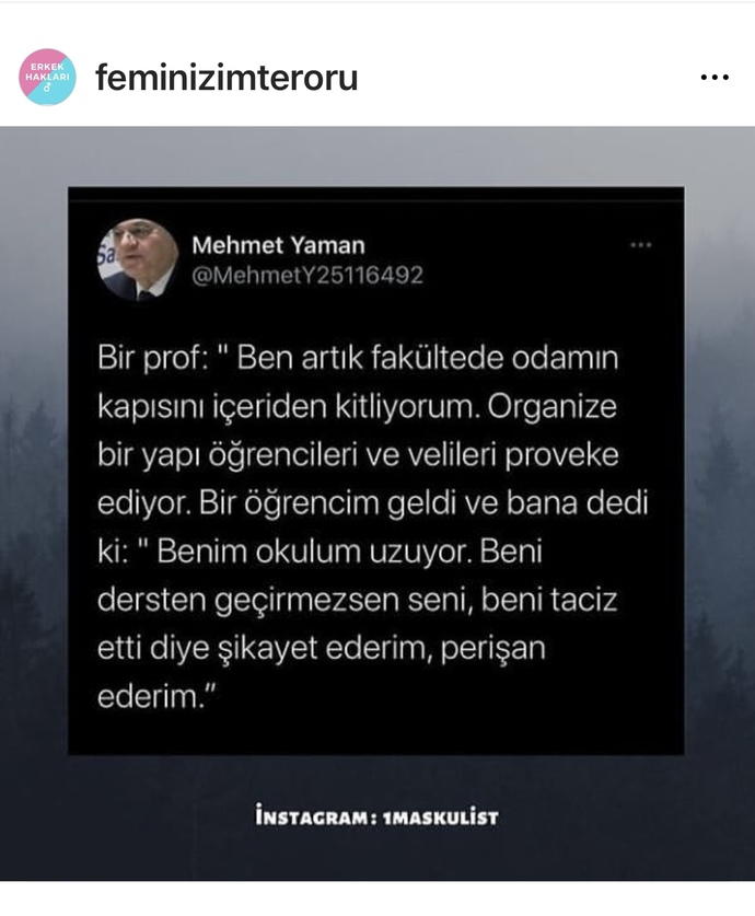 Erkeklere atılan taciz tecavüz iftiraları tehlikesinin çözüm yolları nelerdir?