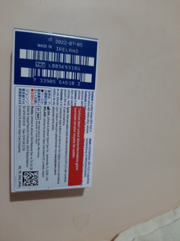 Lensin orijinal olduğunu nasıl anlarım?