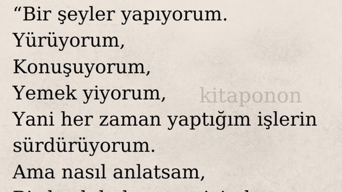 Şu anda kendinizi nasıl hissediyorsunuz?
