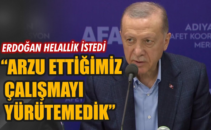 Peki siz hakkınızı helal ediyor musunuz?