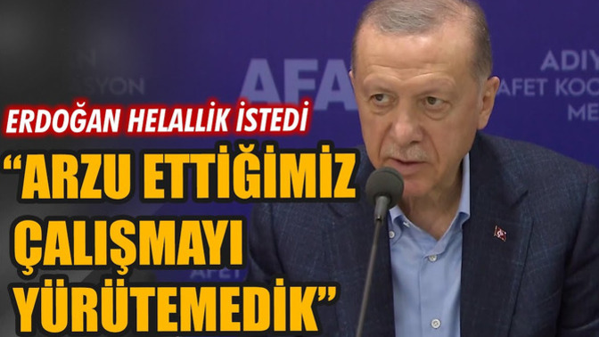 Peki siz hakkınızı helal ediyor musunuz?