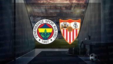 Fenerbahçe - Sevilla eşleşmesinde turu hangi taraf geçer?