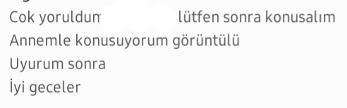 Ayrıldık ama seni seviyorum diyor, barışmaya uğraşmıyor. Seven böyle üstünü kapar mı?