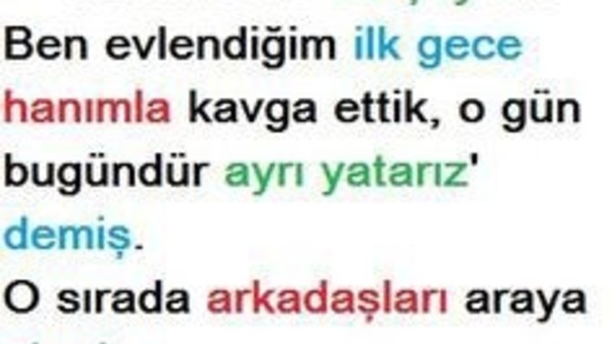 Yarım kalmış anılarınız oldu mu?