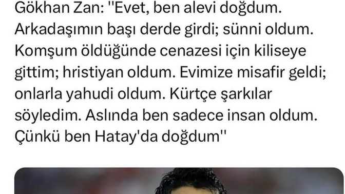 İnsan olabildiniz mi?