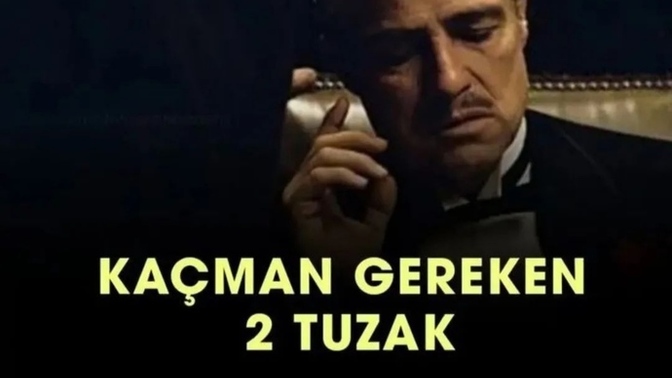 Kaçmanız gerektiğini düşündüğünüz bir şeyler var mı?