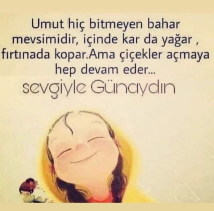 Güne mutlu başlamak için ne yaparsınız?
