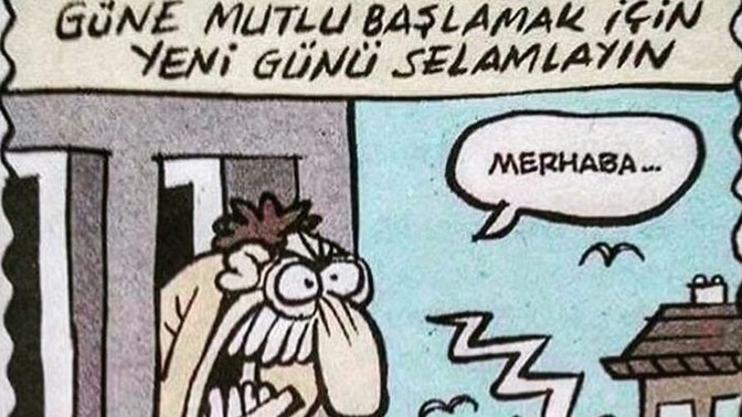 Güne mutlu başlamak için ne yaparsınız?