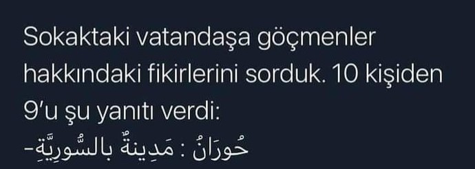 Sizce yabancılar gitmeli mi?