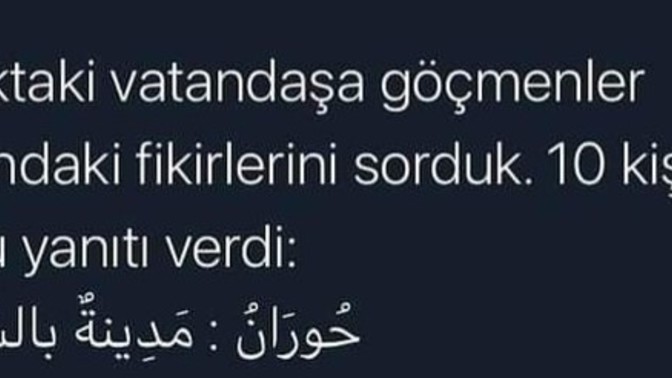 Sizce yabancılar gitmeli mi?