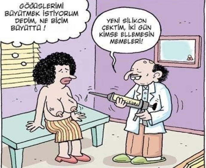 Sizce bir kadında en gereksiz estetik hangisidir ve neden?