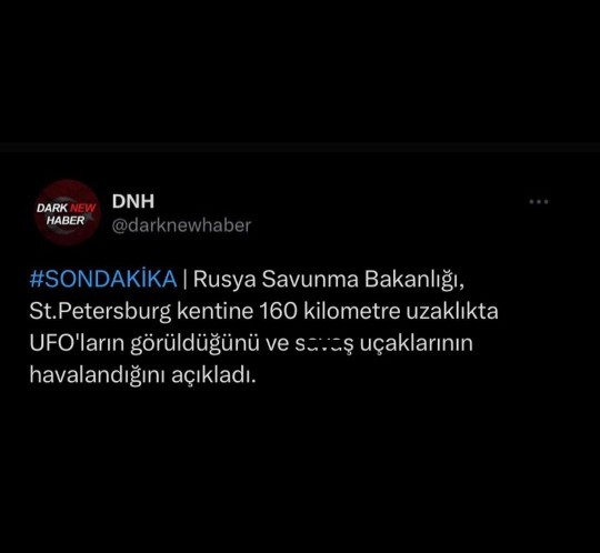 Sizce gerçek mi ufo diye bir şey var mı?