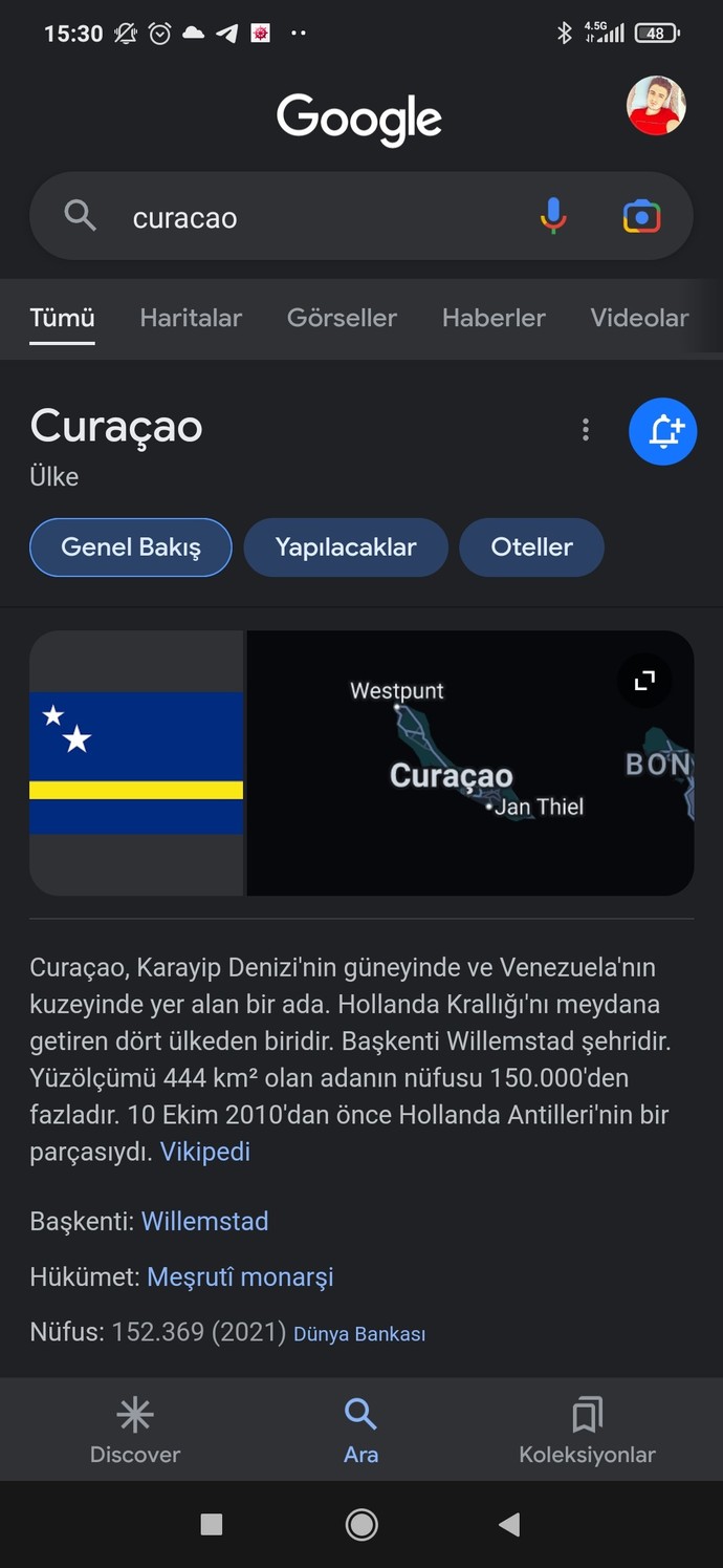 En son Google'da ne arattınız?