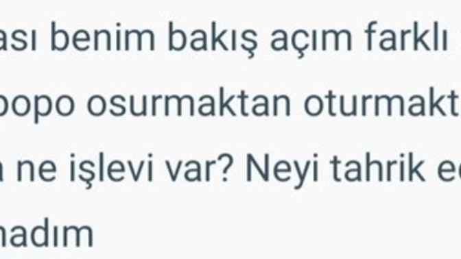 Hangi kalça dedik?