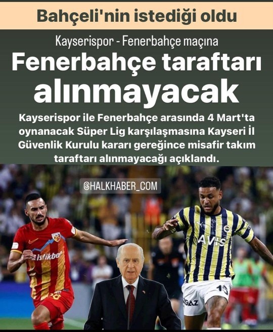 Bahçelinin istediği oldu! Verilen karara stadyumlardaki gibi tepki gelir mi?