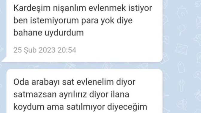 Evlenmemek için param yok diyen erkeğin bu bahanesi beyaz yalan sayılır mı?