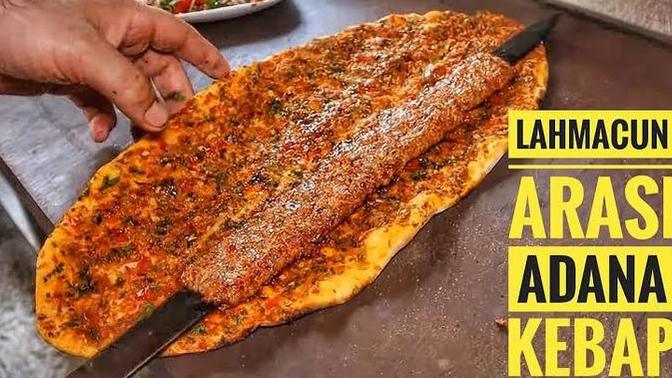 Hayal değil gerçek! Lahmacun arası Adana kebap yer miydiniz?