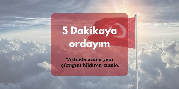 Bir tane milli yalan söyleyin?