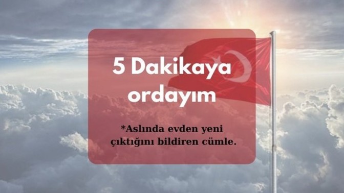Bir tane "milli yalan" söyleyin?