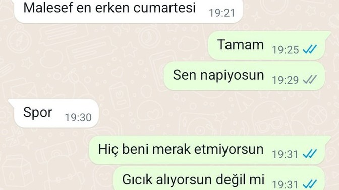 Kimse sevmiyor niye sizce?