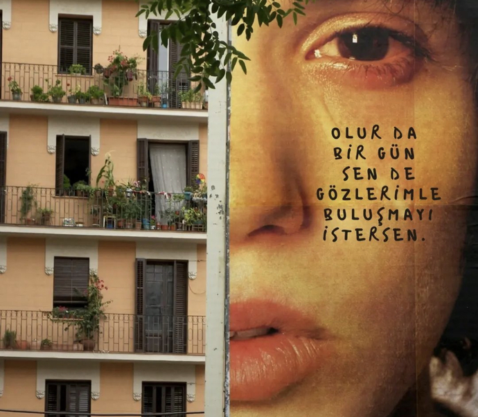 Olur da bir gün onun gözleriyle buluşursan, ne söylemek isterdin?