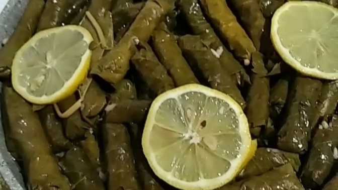 İşten geldim boş durmadım sarma sardım, iyi yapmış mıyım?