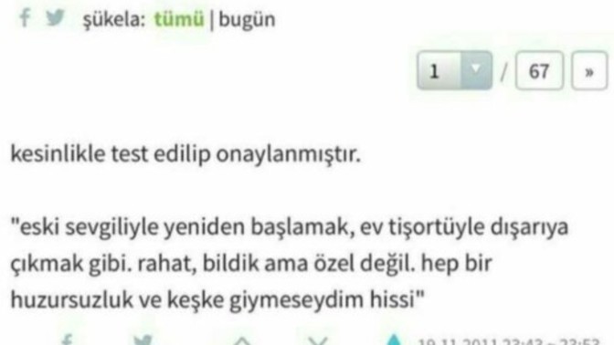 Eski sevgiliniz tekrar denemek istese şans verir misiniz?