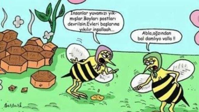 Diliniz zehirli midir bal mıdır?