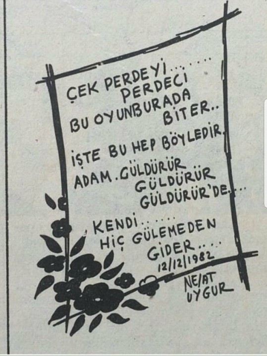 Geceye sizi anlatan bir söz bırakır mısınız?
