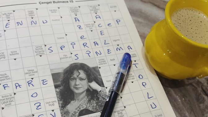 Aramızda hala bulmaca çözen var mı?
