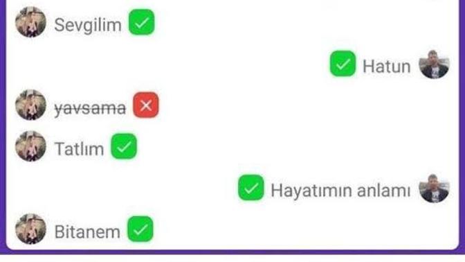 Bir kadına en güzel hitap şekli nedir?