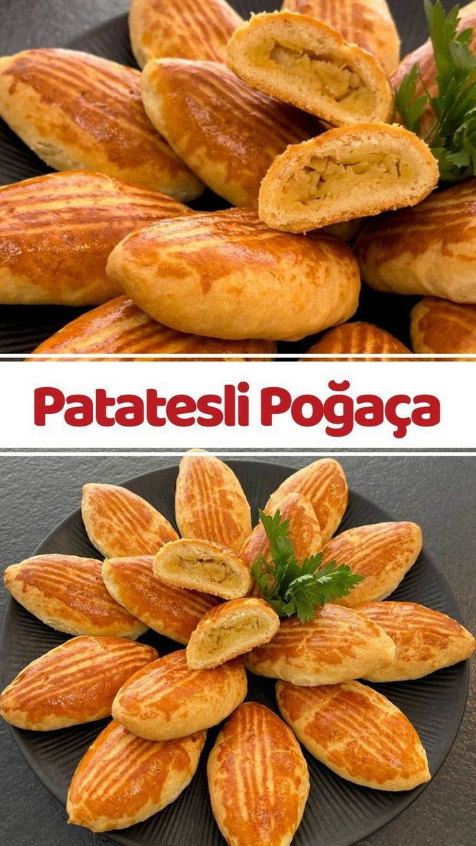 Canınız patatesli poğaça çekti mi?