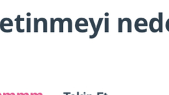 Kadınlar neden çoğul konuşuyor?