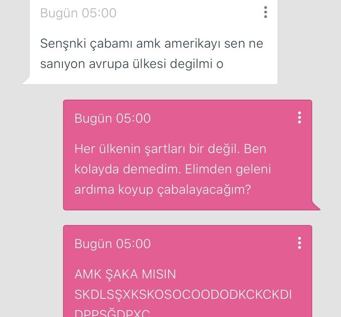 Arkadaşlar Abd Avrupa ülkesiymiş ühühğh ağlıyorum?