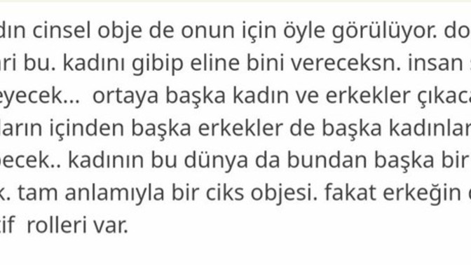 Bu şaka mı? Artık erkeklerden korkmaya başladım?