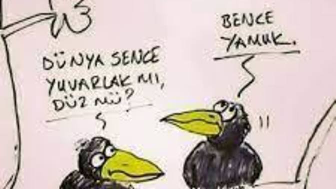 Dünya hangi şekil sizce?