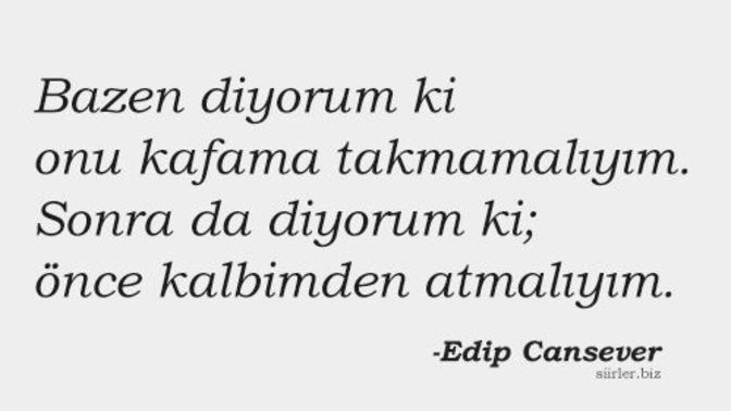 Unutulmayacak kadar büyük bir şey yaşadın mı, yoksa her şey unutulmaya mahkum mu?