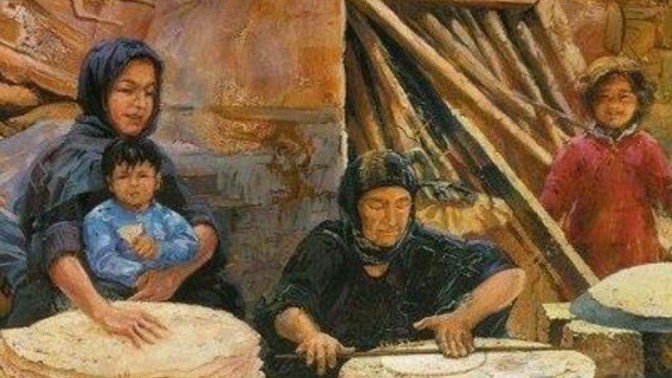 Tandırda yufka ekmek yapmasını bilmeyen kadınla evlilik olur mu?