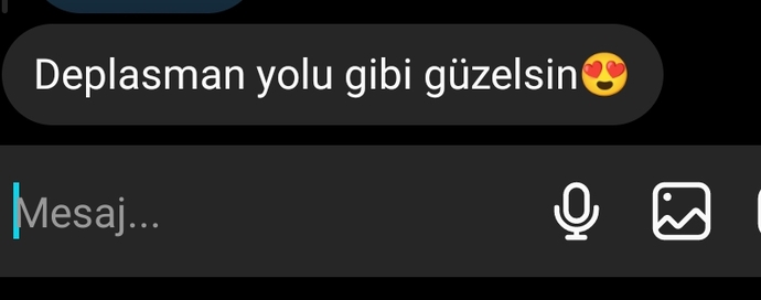 En son aldığınız iltifat neydi?