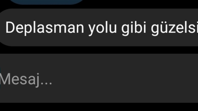 En son aldığınız iltifat neydi?
