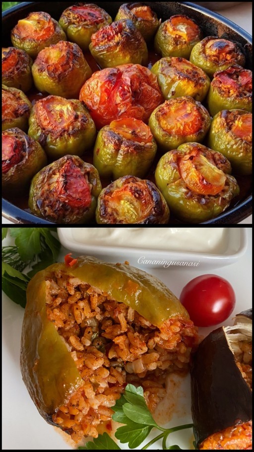 Biber dolması sever misiniz? En son ne zaman yediniz?