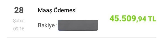 Bu kadar maaş alan biri ne iş yapıyor olabilir?