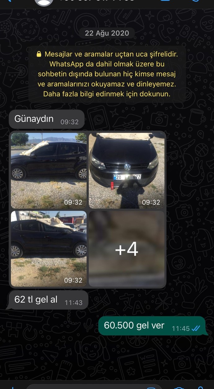 Eski mesajlara bakarken Polo arabayı 60 bine almadığımı fark ettim. Ağlasam geçer mi?