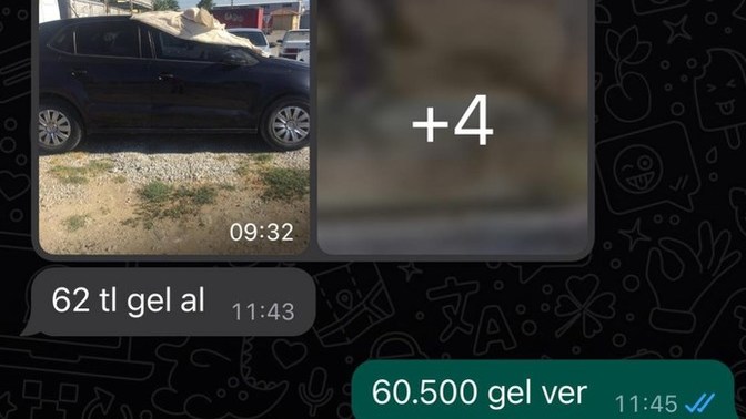 Eski mesajlara bakarken Polo arabayı 60 bine almadığımı fark ettim. Ağlasam geçer mi?