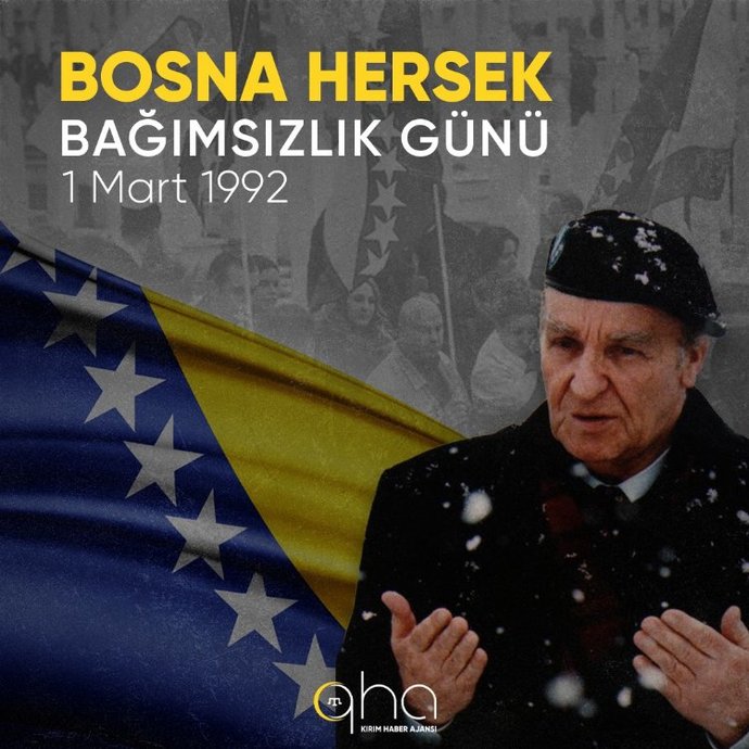 Tarihte Bugün:Bosna Hersek bağımsızlık günü ilan edildi! Bosna Herseki seviyor musunuz?