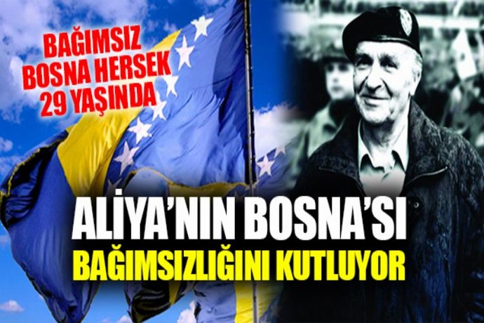 Tarihte Bugün:Bosna Hersek bağımsızlık günü ilan edildi! Bosna Herseki seviyor musunuz?
