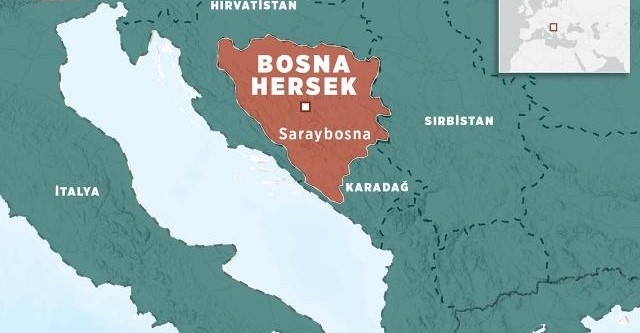 Tarihte Bugün:Bosna Hersek bağımsızlık günü ilan edildi! Bosna Herseki seviyor musunuz?