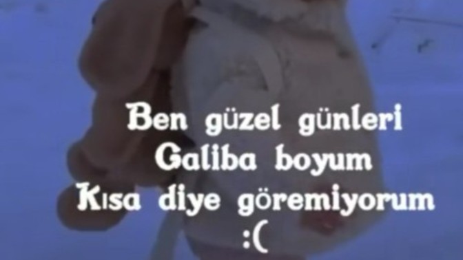 Siz güzel günleri görebiliyor musunuz?